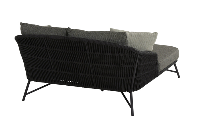 4Seasons Outdoor Marbella Doppel-Liege, inkl. 5 Kissen