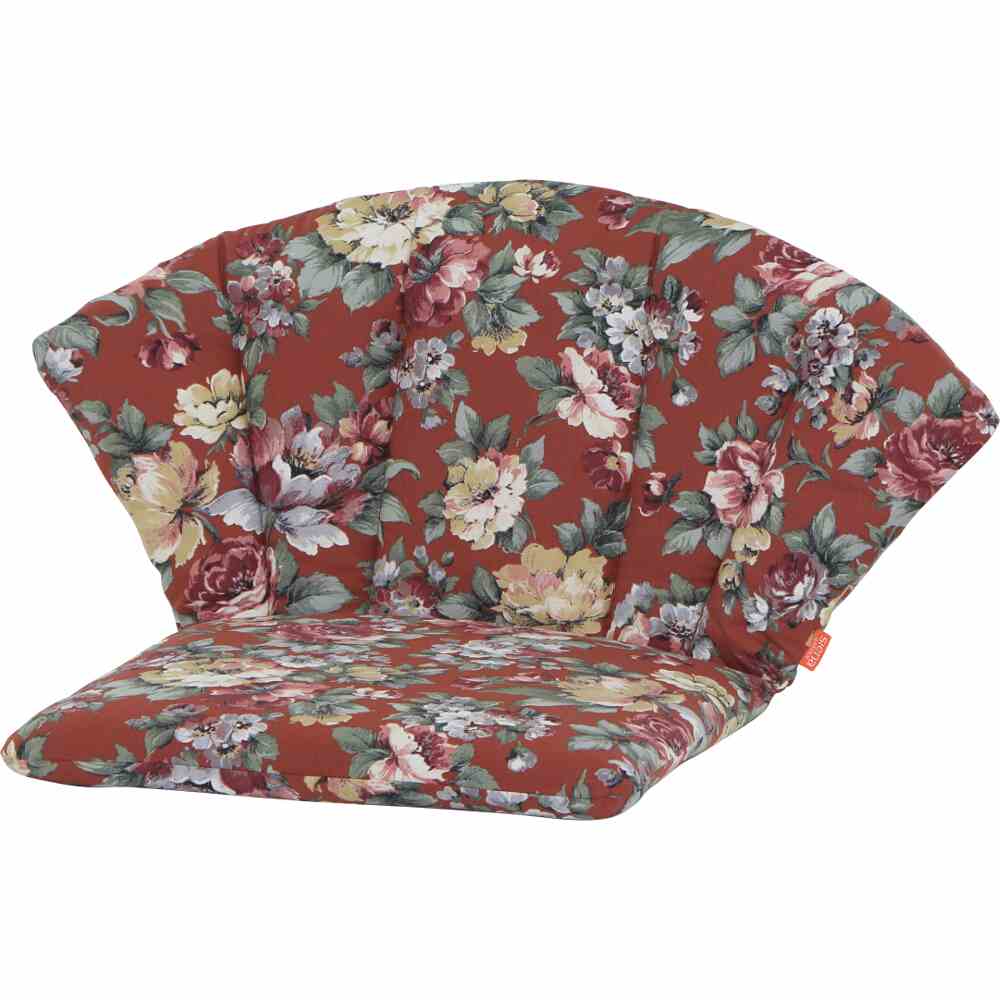 Siena Garden ELEGANCE Sesselauflage Dessin Blume