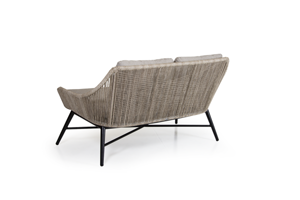 Brafab Pembroke Sofa 2-Sitzer beige inkl. Kissen