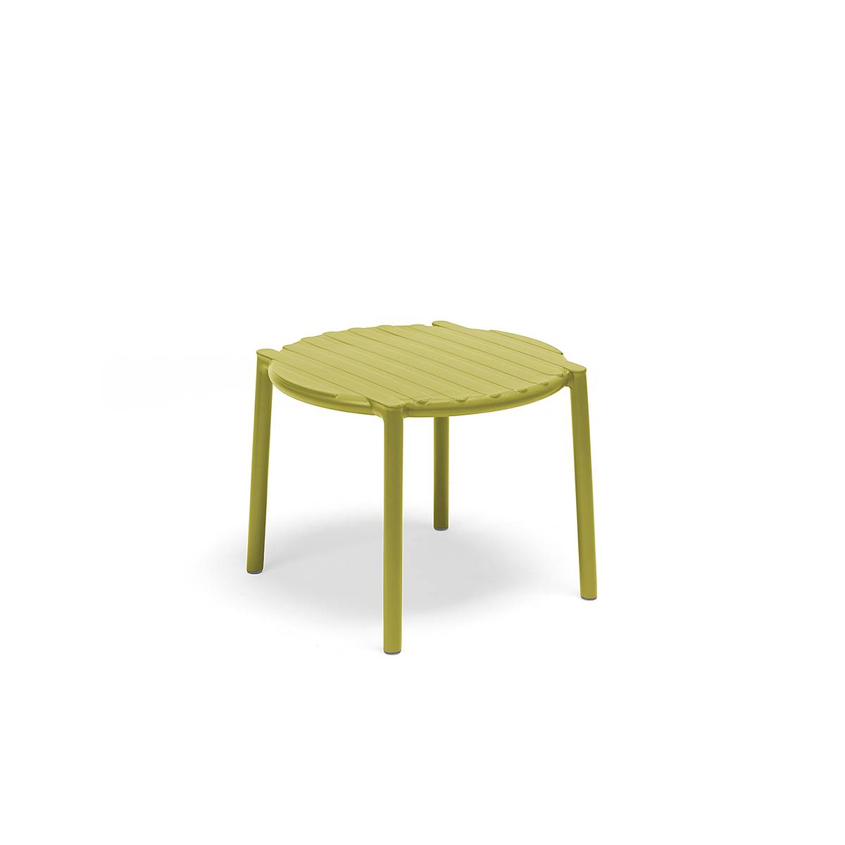 Nardi DOGA TABLE Tisch rund ø 50 cm pera