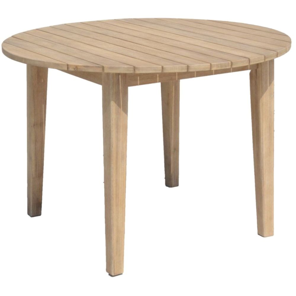 Tisch ARNOLD Akazie FSC® D110 cm
