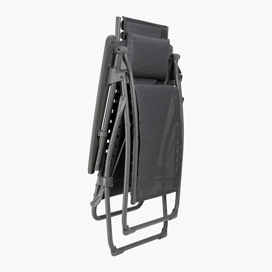 Lafuma EVOLUTION RIVES Relaxsessel Batyline® Duo Titane/Obsidian