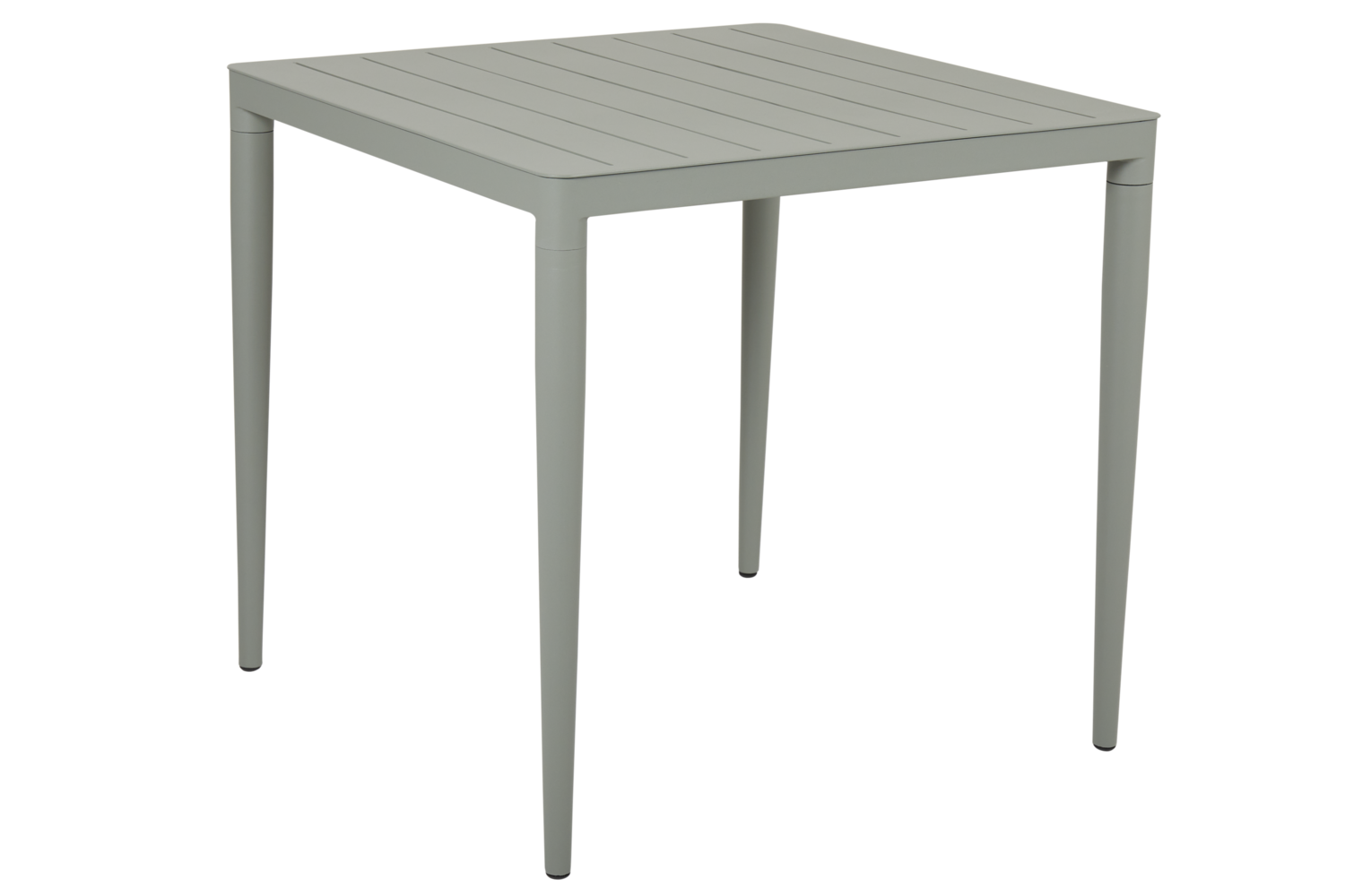 Brafab Esstisch Bigby 76x76 cm staubig grün