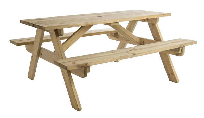 Alexander Rose Woburn Picknicktisch 5ft