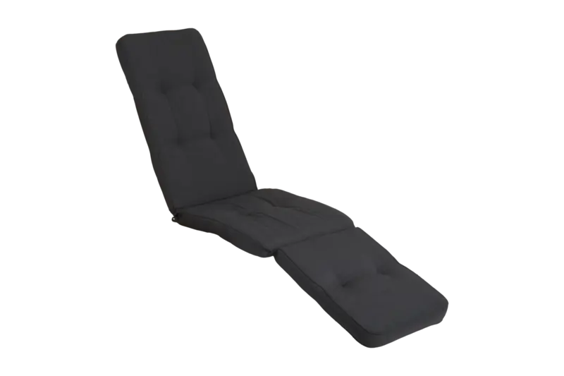 Brafab Iduna Deckchair Kissen anthrazit