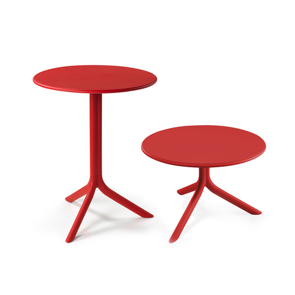 Nardi Tisch Spritz + Spritz Mini ROSSO (ROT)