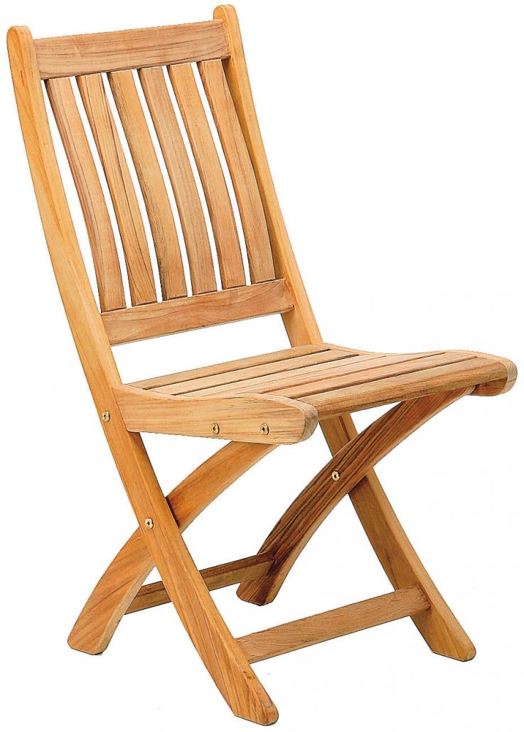 Traditional Teak Klappstuhl Victoria Teakholz