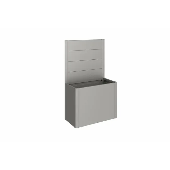 Biohort Sichtschutz zu Pflanzbeet Belvedere (1Stk) ohne Acrylglas Gr. 100 quarzgrau-metallic