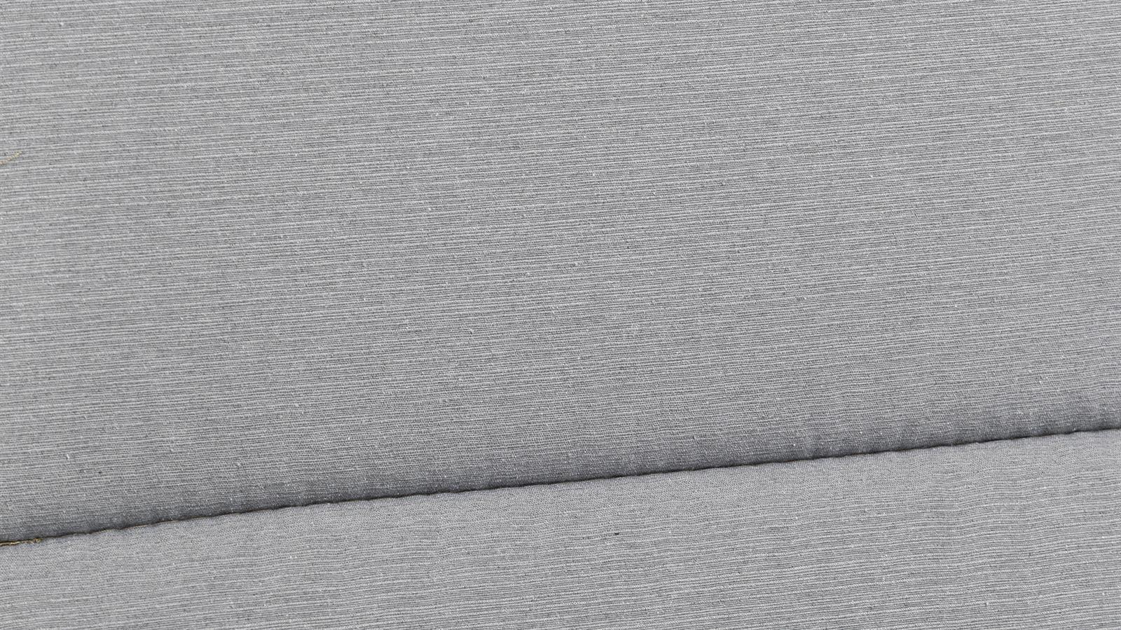 KETTLER SEE Gartenliegenauflage 200x60x3 cm, Dessin 8009, 60% Polyester/ 40% Bauwolle