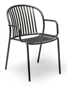 Solpuri mood Dining Sessel Alu anthrazit