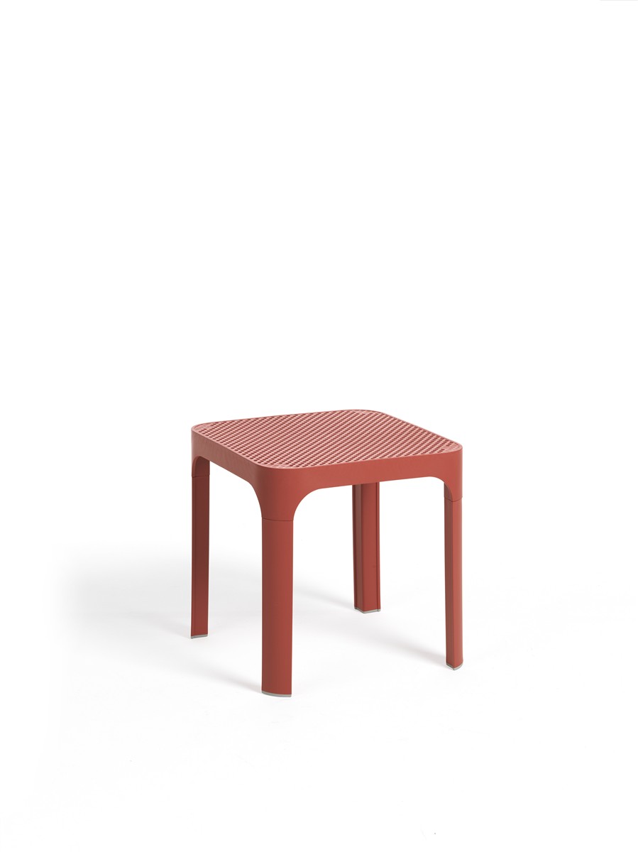 Nardi Net Beistelltich 40x40x40 cm corallo