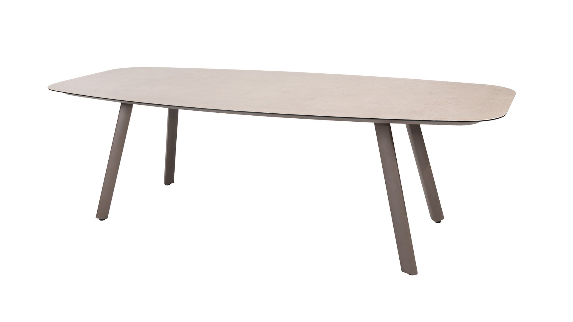 Taste by 4 Seasons Outdoor Dining Tisch 240 cm Manolo Terre/Sand