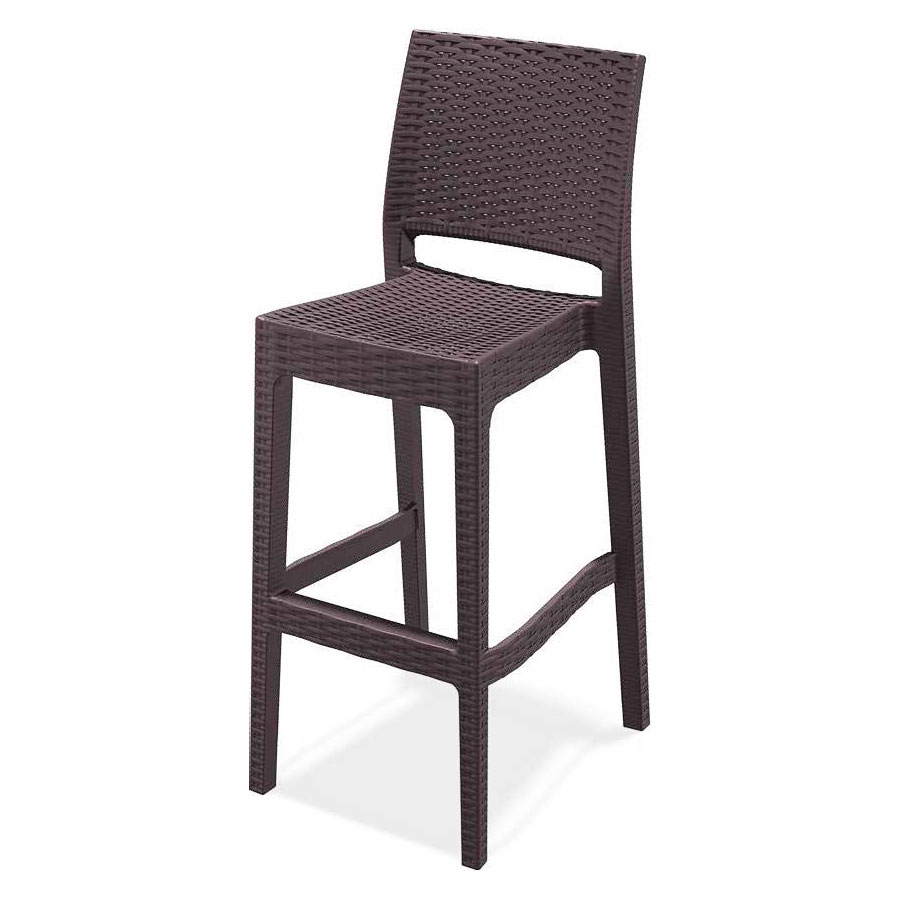 Grattoni GS 1012 Barsessel Polypropylene Braun