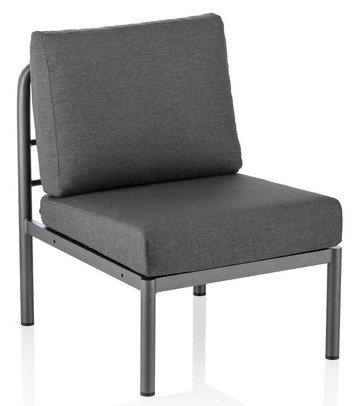 KETTLER Wire Casual Dining Set 8 teilig mit Keramik-Platte