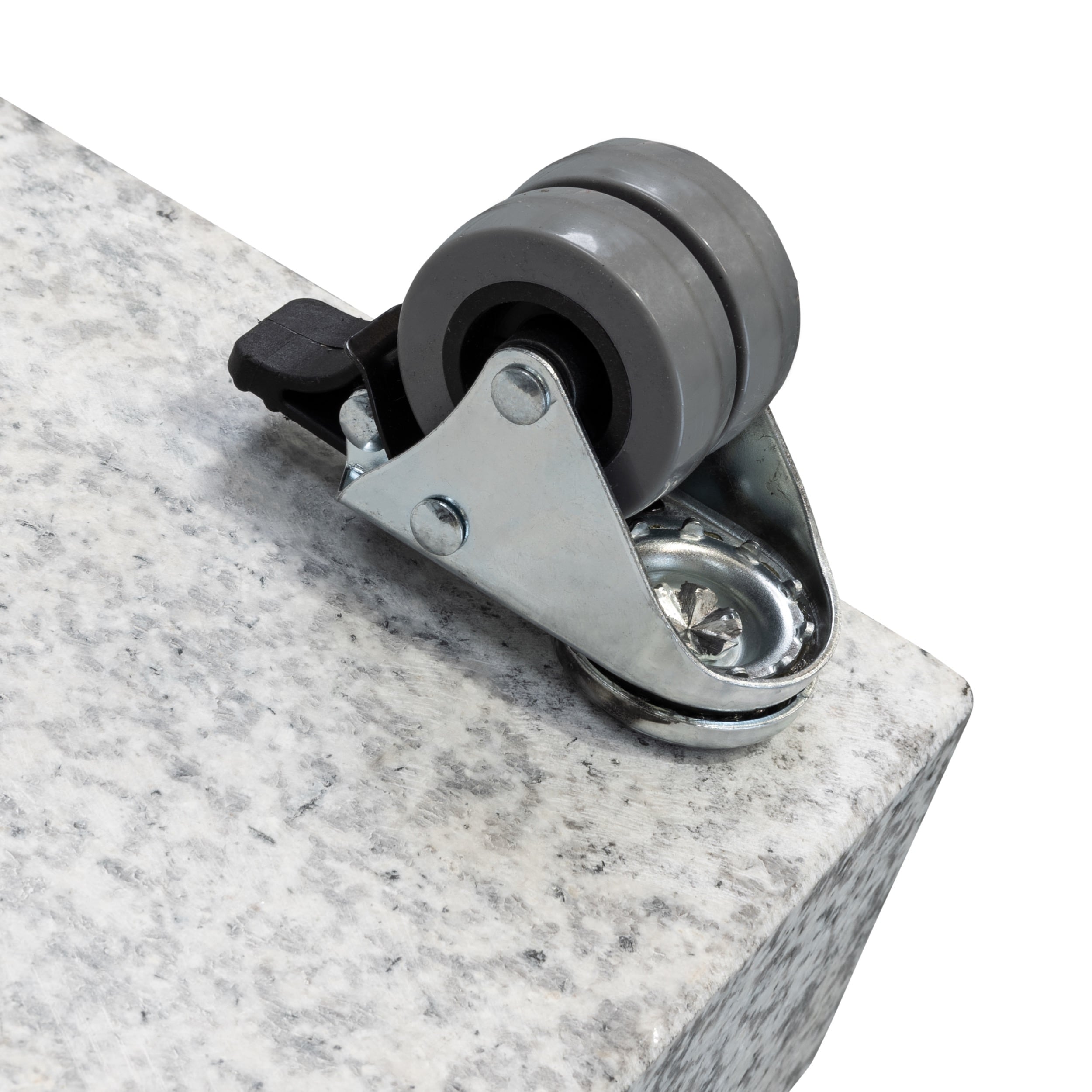 Doppler Granitplatte rollbar 140 kg