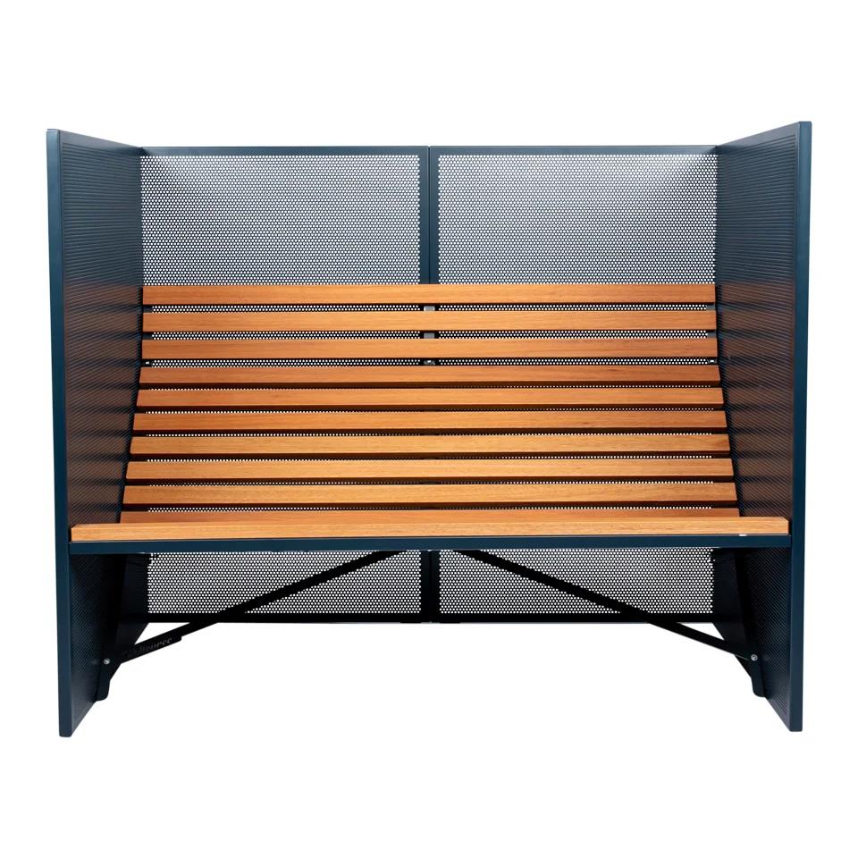 Weltevree Patio Terrassenbank hoch – Graublau