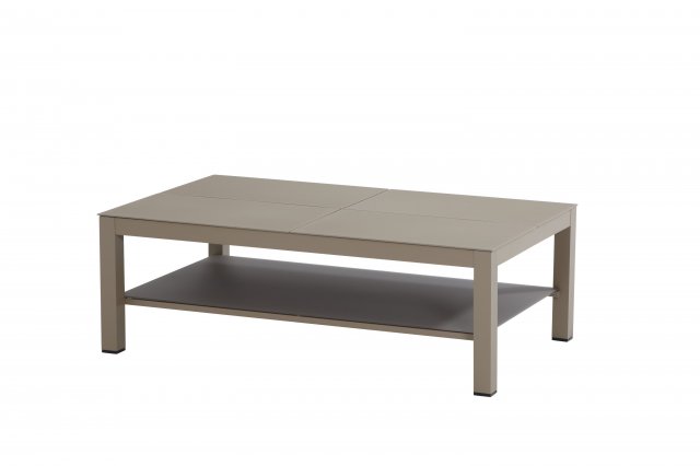 Forest coffeetable 120 x 72 x 40 cm. Matt Taupe