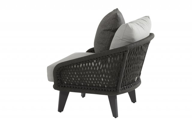 4 Seasons Outdoor Belize Set Alu ohne Tisch