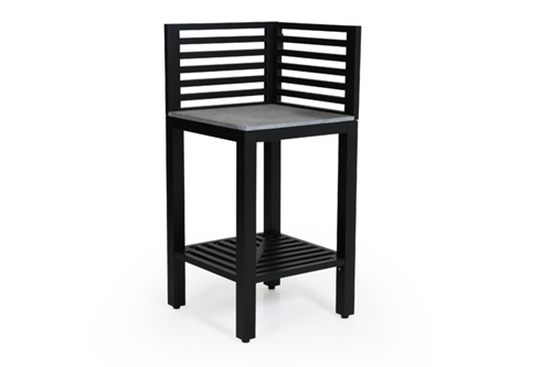 Brafab Bellac Outdoorküche schwarz