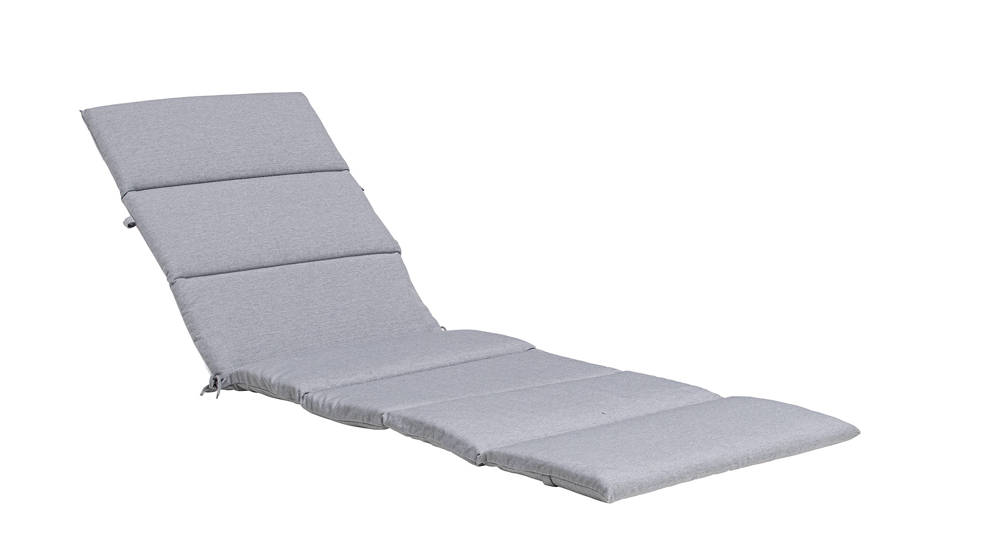 KETTLER SEE Gartenliegenauflage 200x60x3 cm, Dessin 8009, 60% Polyester/ 40% Bauwolle