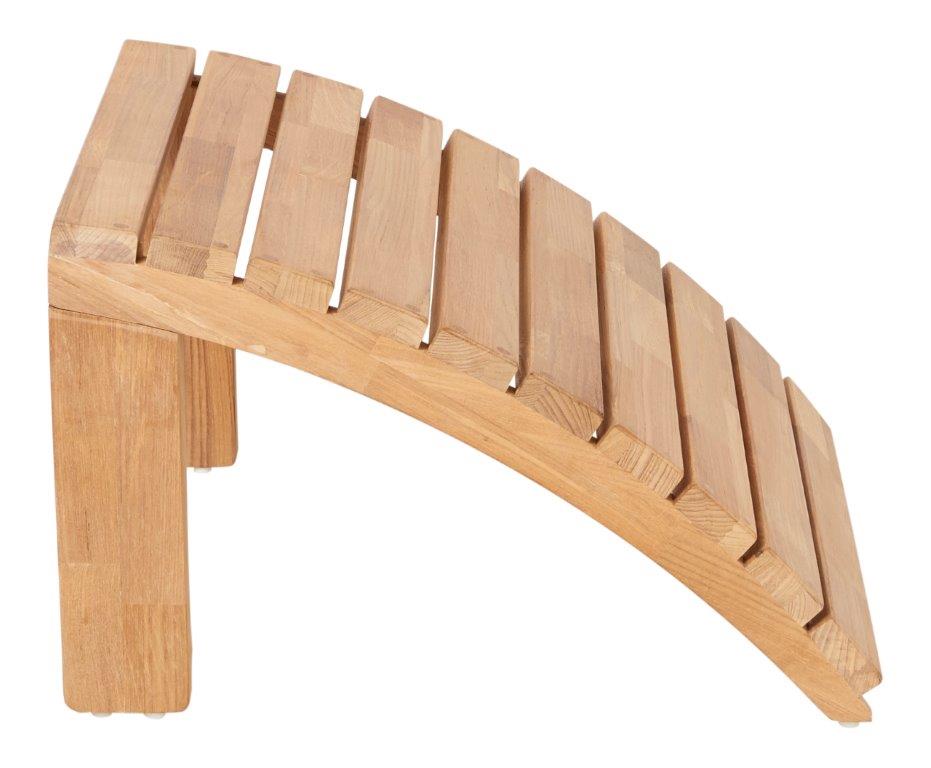 Traditional Teak Strandhocker Sienna Mosaic Teakholz