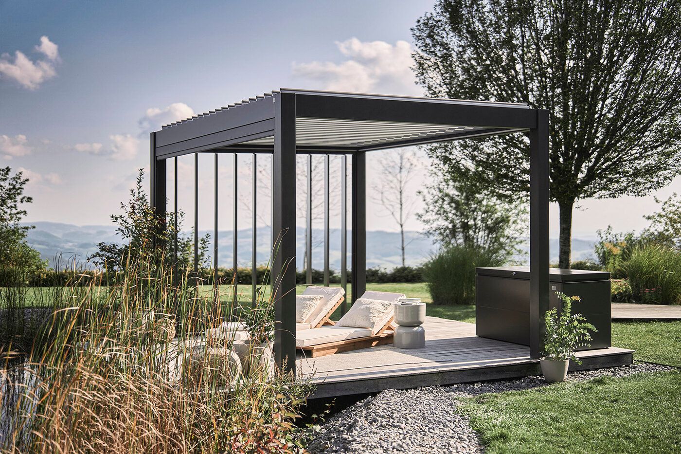 Biohort Pergola Schattenspender