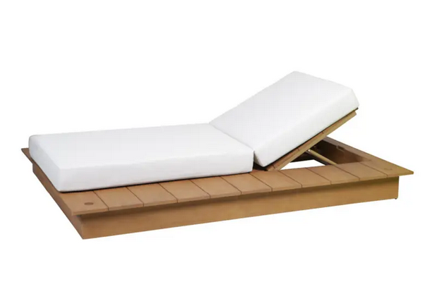 MBM Einzelliege La Villa Daybed rechts borneo inkl. Polster