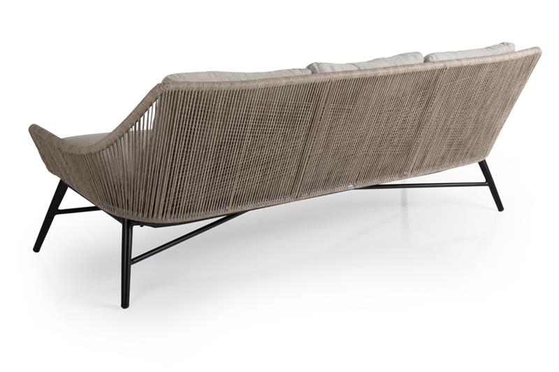 Brafab Pembroke Sofa 3-Sitzer beige inkl. Kissen