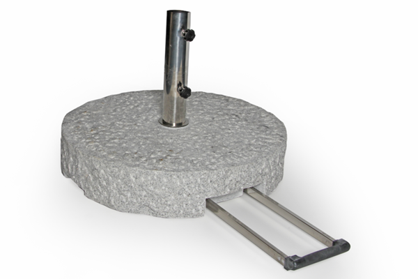 Brafab Grosseto Sonnenschirm Sockel Mit Räder 70 kg grau
