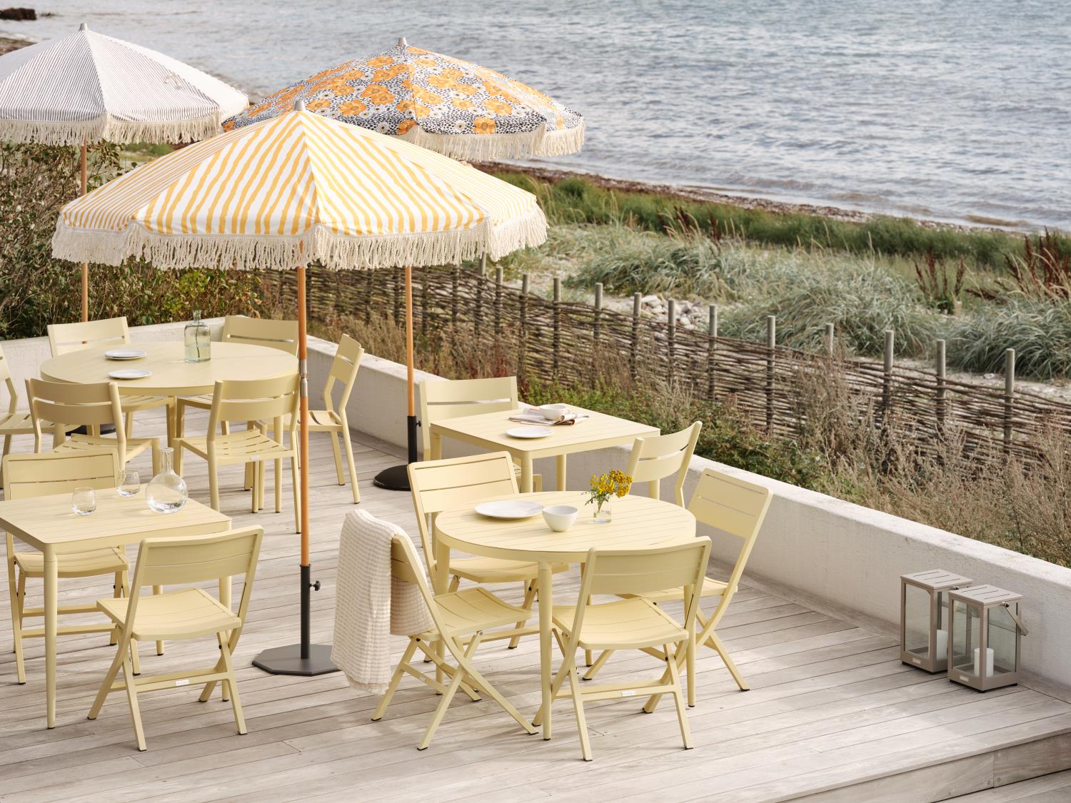 Brafab Sonnenschirm Gatsby Ø180 cm Blumig