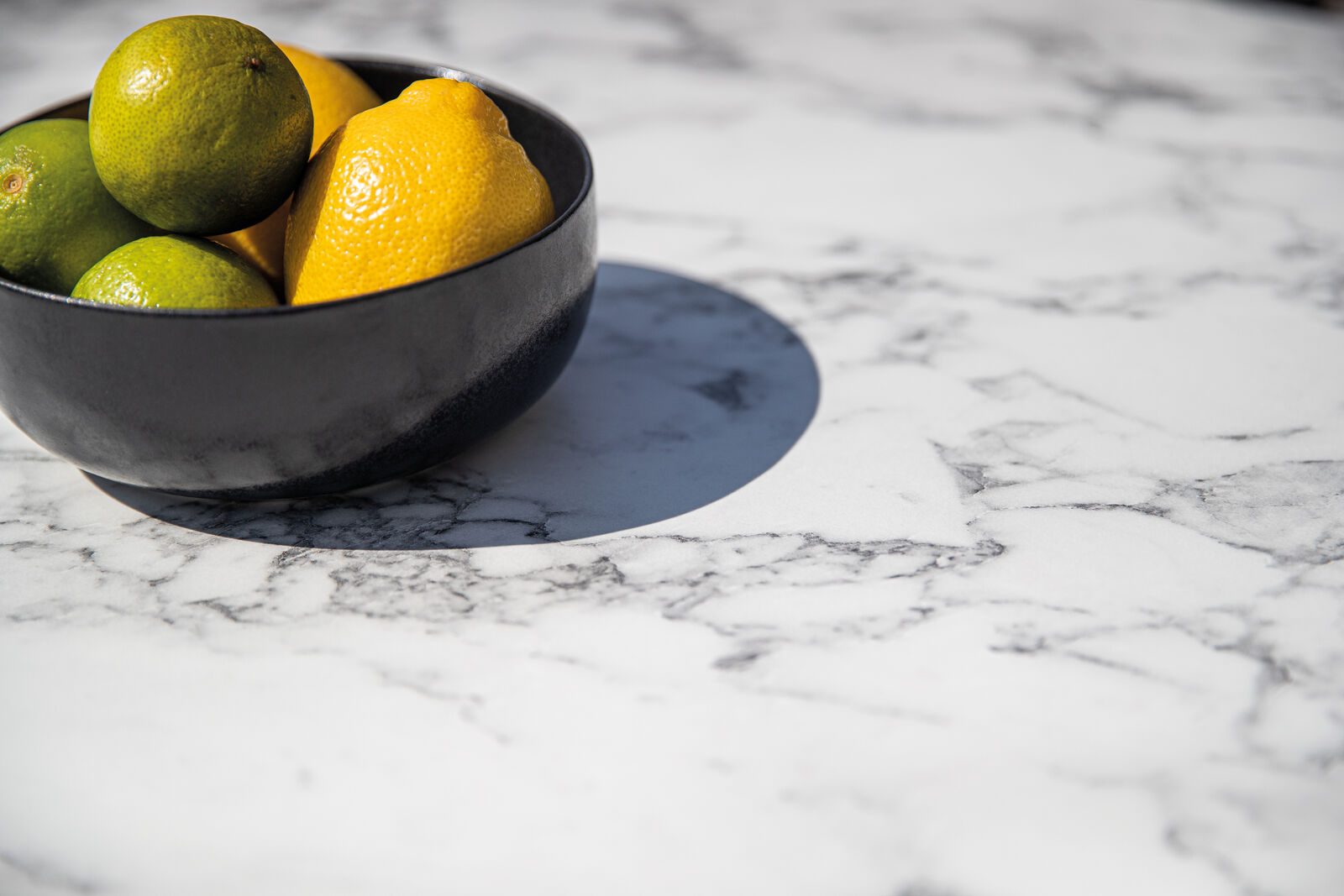 KETTLER HPL Tischplatte 220x95 Marmor weiß/marble carrara