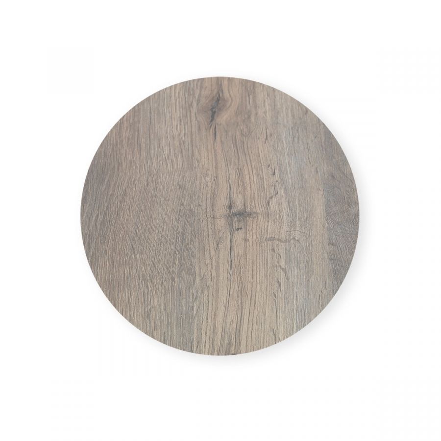 Nardi PIANO LAMINATO Ø 90 cm Tischplatte rund legno