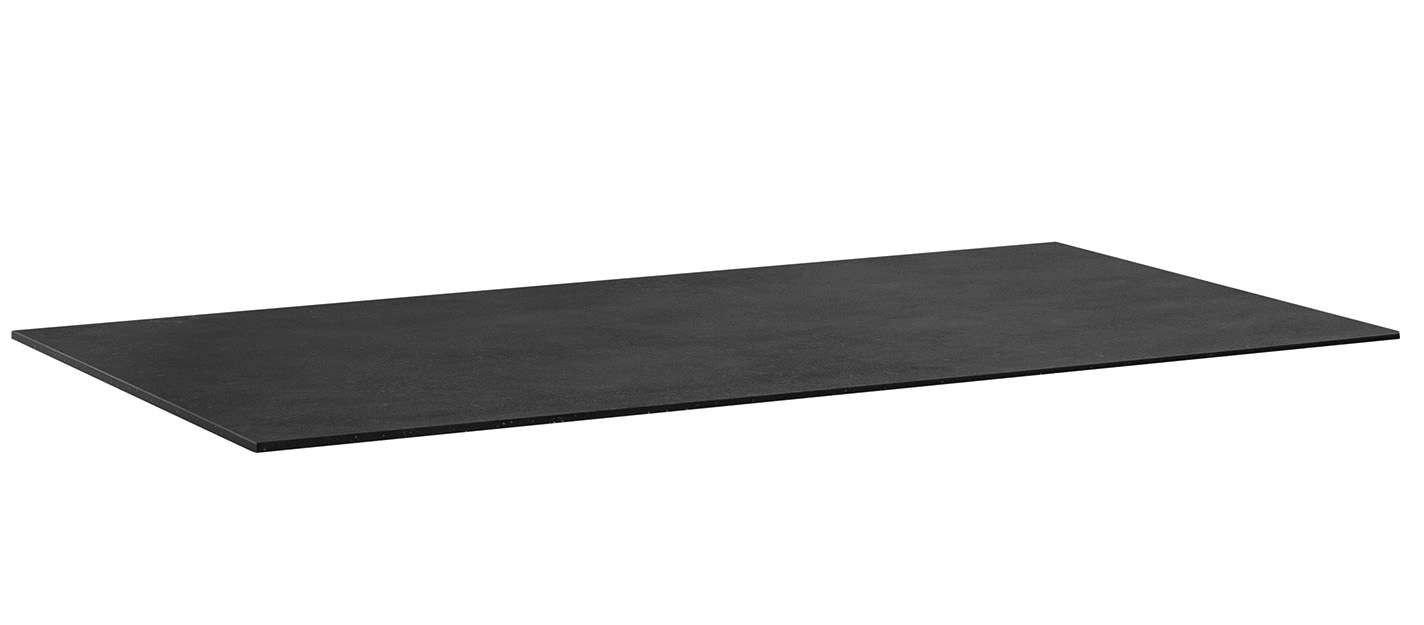 KETTLER Keramik-Glas-Quarz DEKTON Tischplatte 140x70 cm Fossil natur