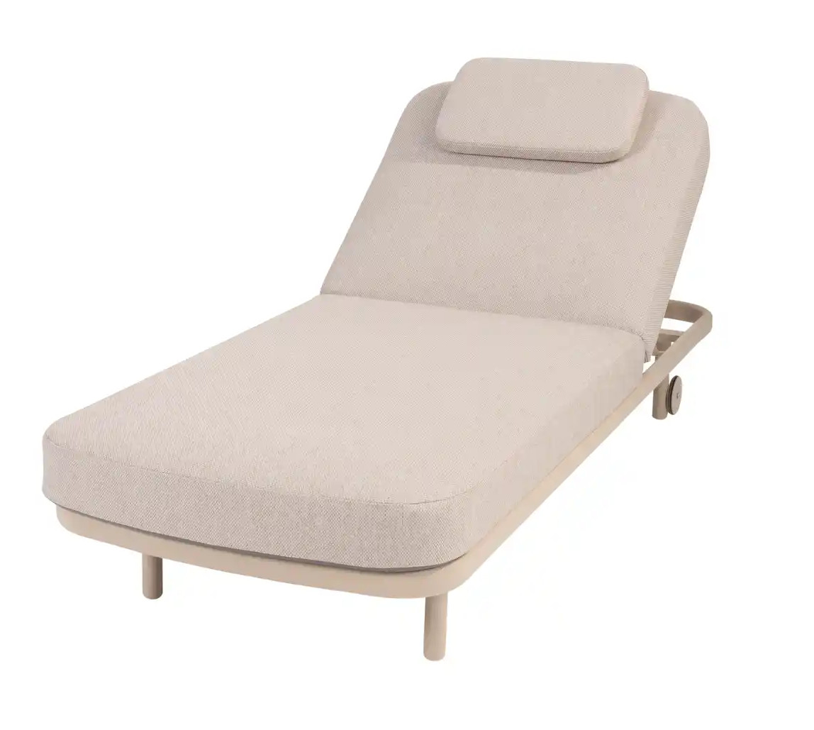 Taste by 4 Seasons Outdoor Milano Sonnenliege Latte/Taupe