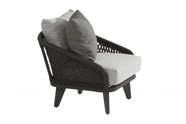 4 Seasons Outdoor Belize Set Alu ohne Tisch
