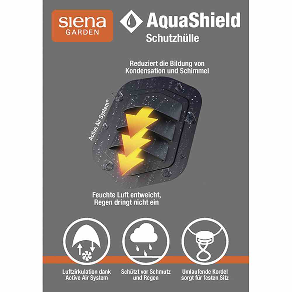 Siena Garden AquaShield Hängemattenhülle 312x105xH104