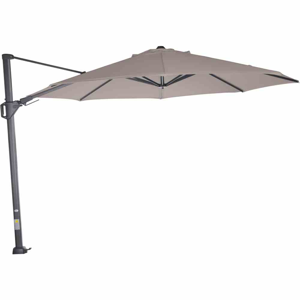Siena Garden Sunset N+ Ampelschirm anthrazit/taupe