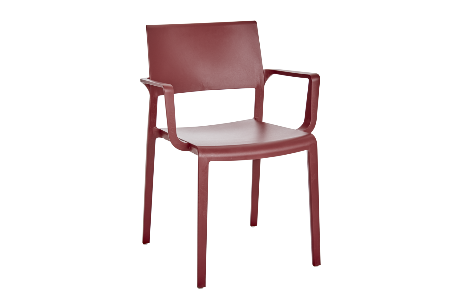 Gaber Lilibet Diningstuhl mit Armlehnen Bordeaux