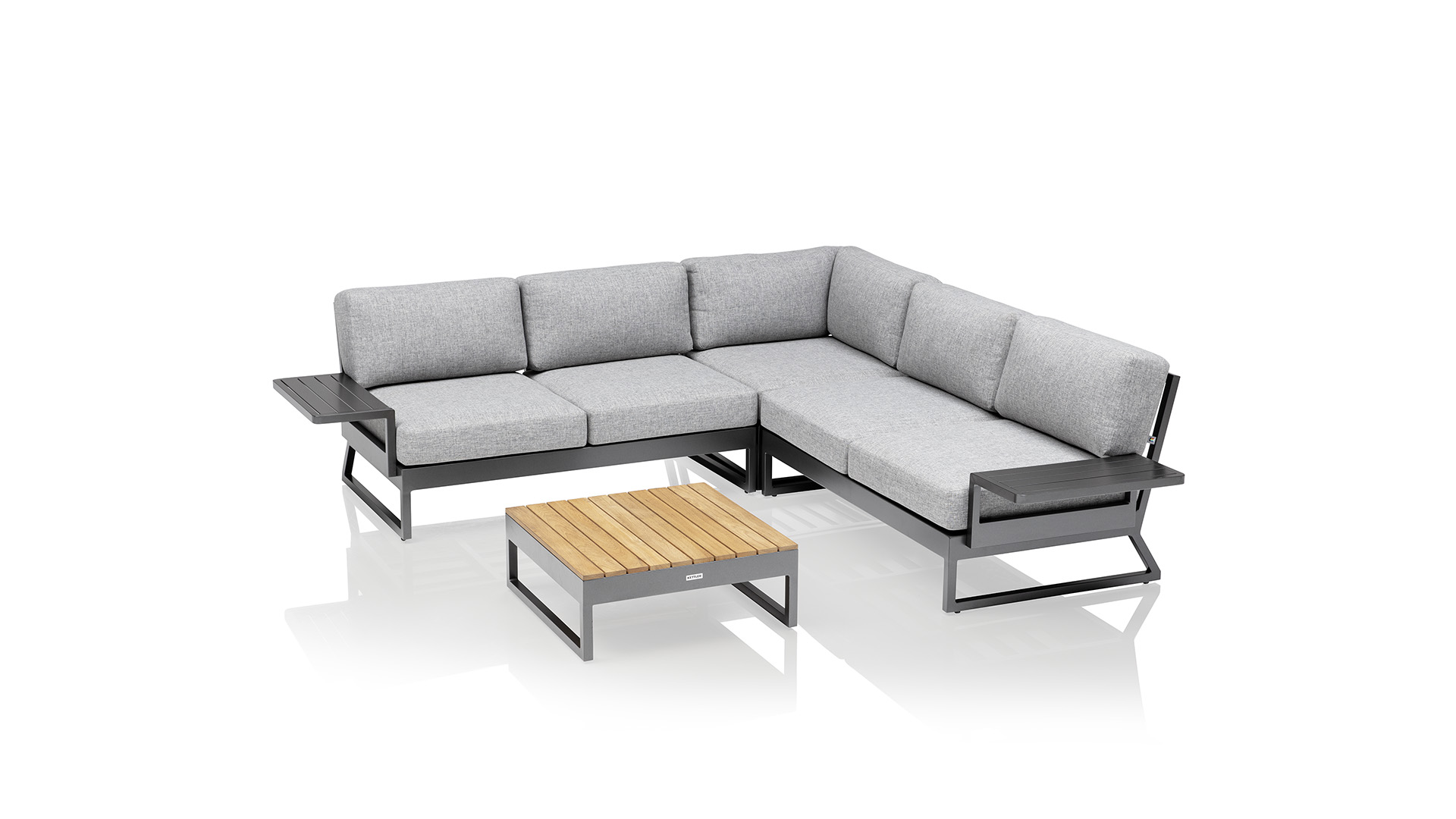 Kettler OCEAN SKID PLATFORM Set 6-teilig
