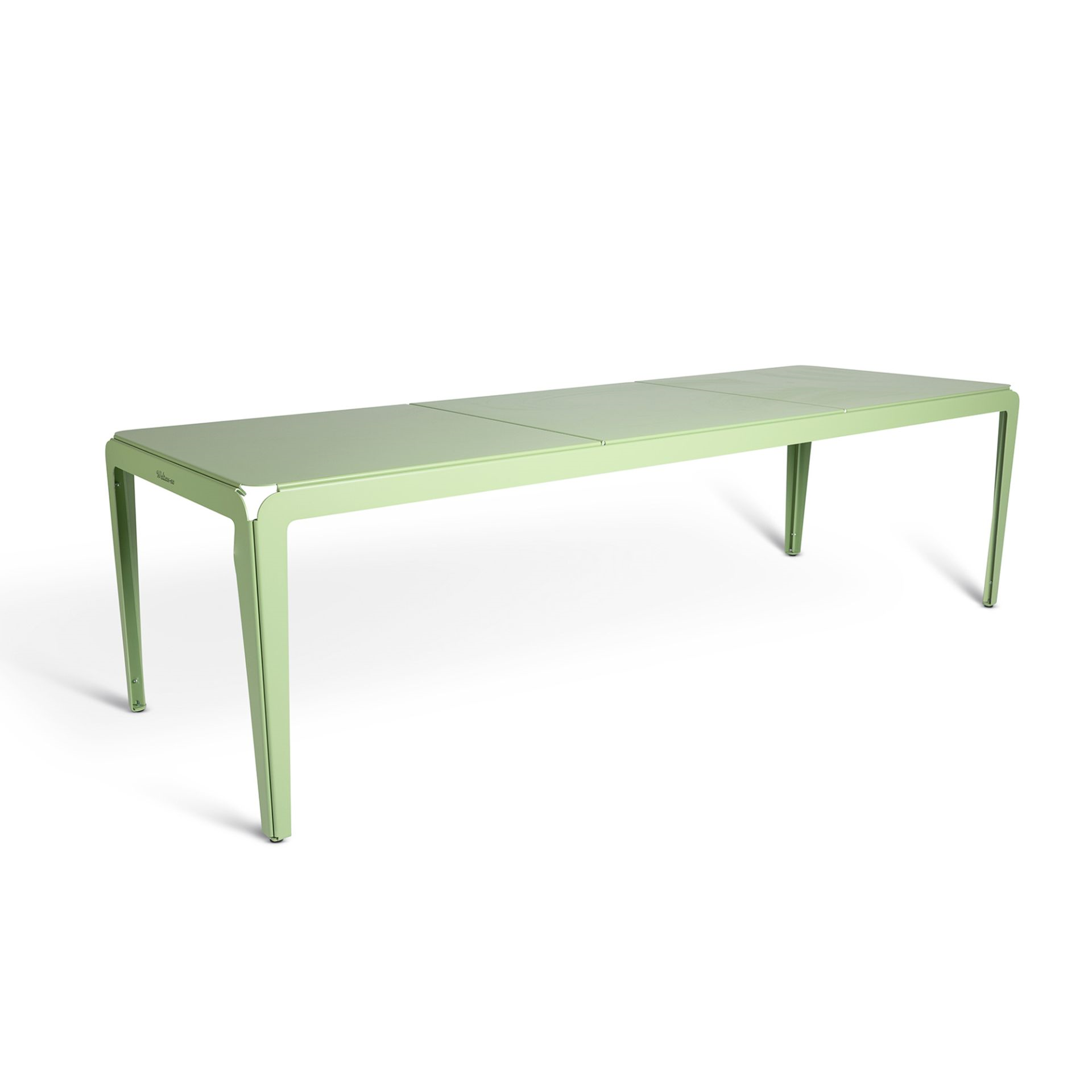 Weltevree Bended Tisch 270 Pale Grün