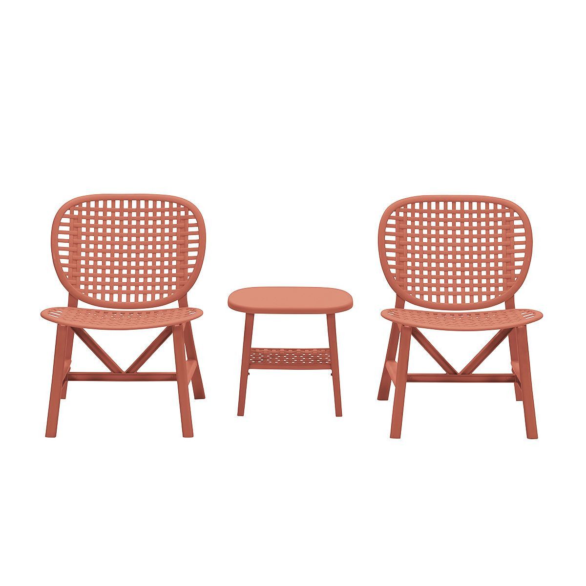 GARDEN Impressions Andria Balkon Set 3-tlg Kupfer