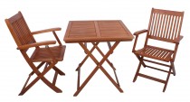 Balkon-Set SALZBURG Eukalyptus