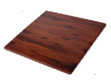 Tischplatte Harry quadratisch 80 x 80 cm