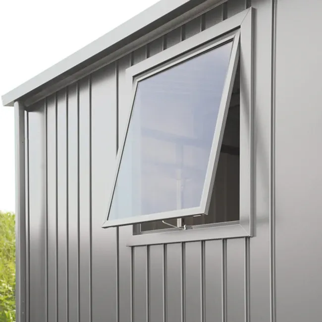 Biohort Fenster GHH/GHP/GHA silber-metallic