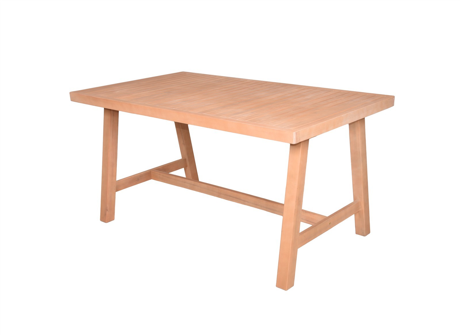Tisch Bologna 150 x 85 cm Akazie FSC®  Teak-Optik