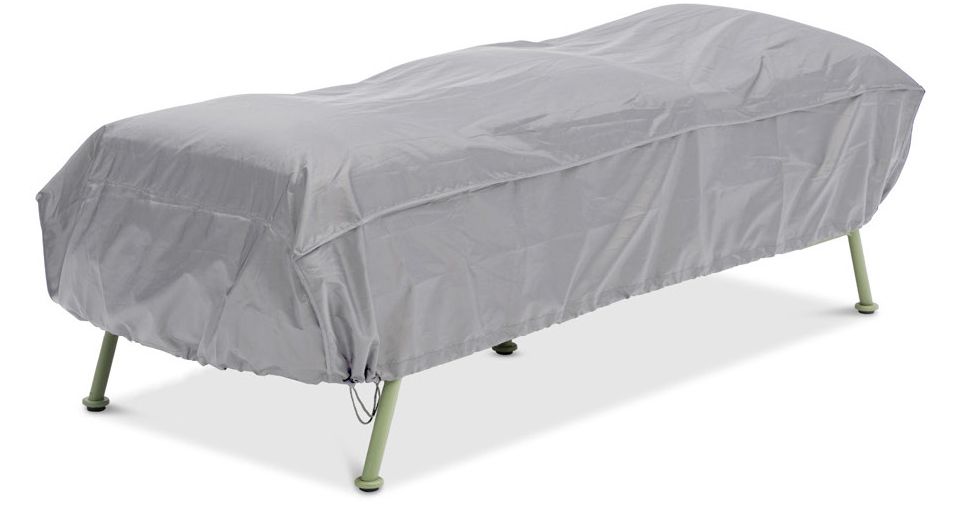 Zebra Somerset 3-Sitzer Alu sage inkl. Kissen mint green