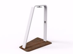 Talenti Shower Weiss/Iroko Holz