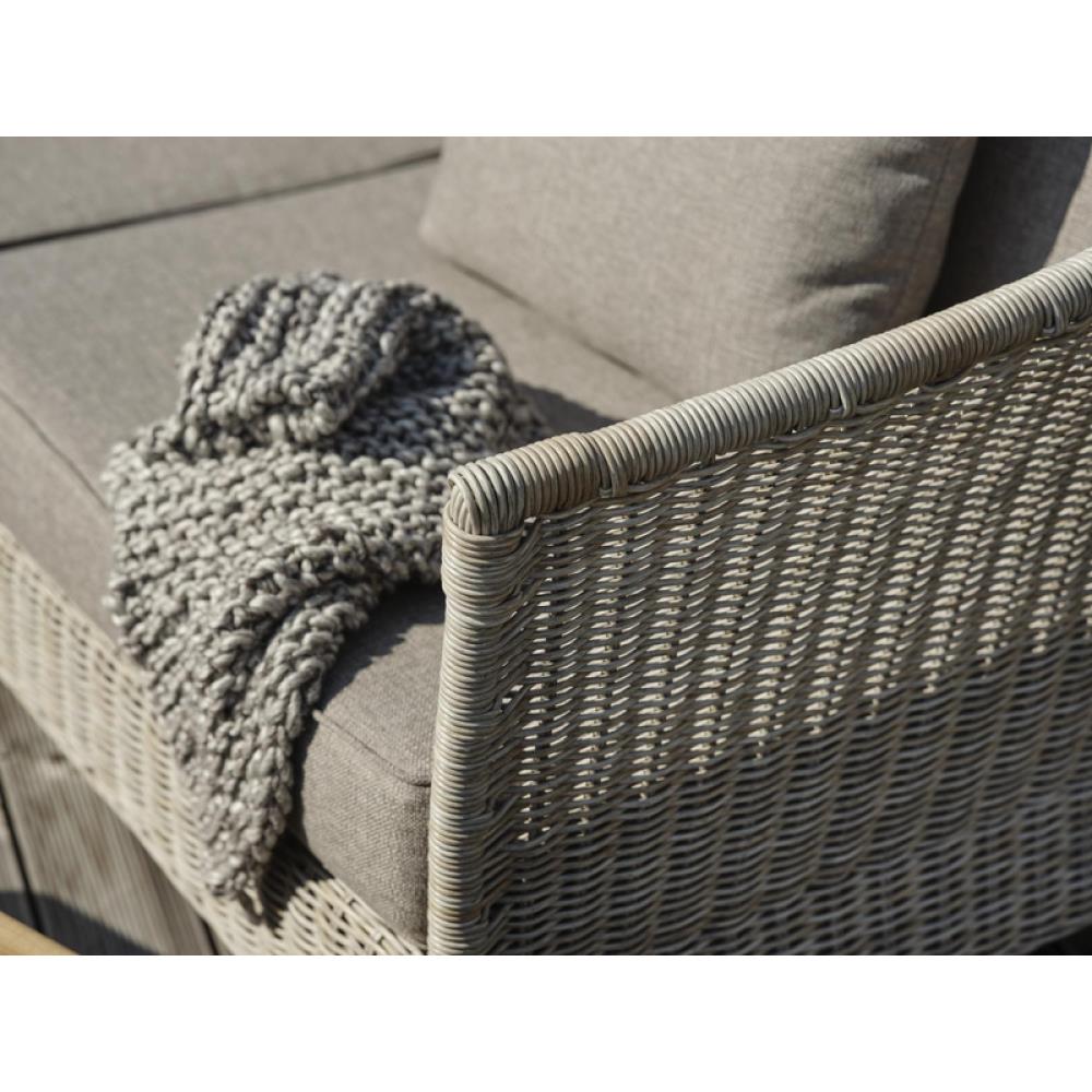Brafab Aster Loungeset 4-teilig