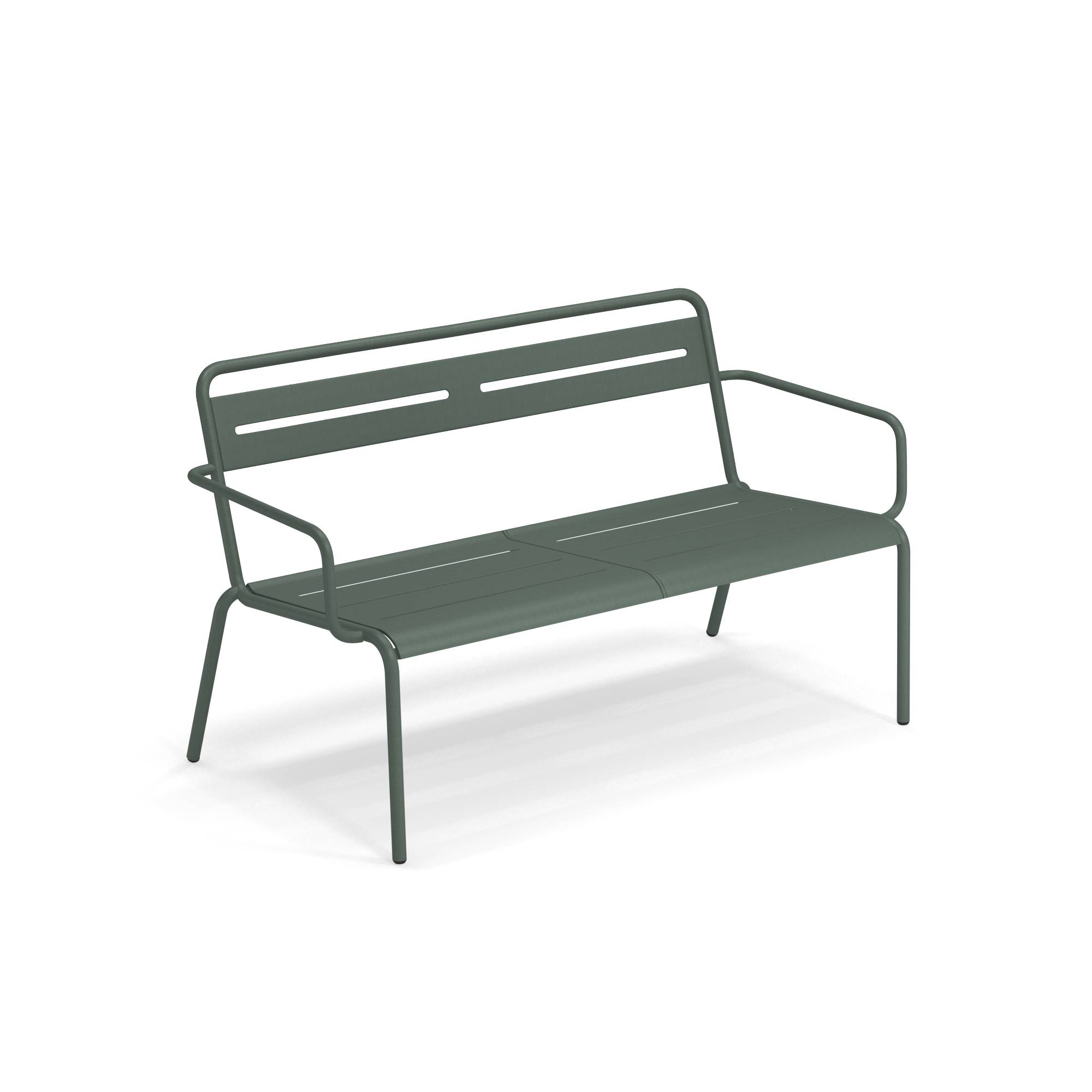 emu Star Sofa Dunkelgrün