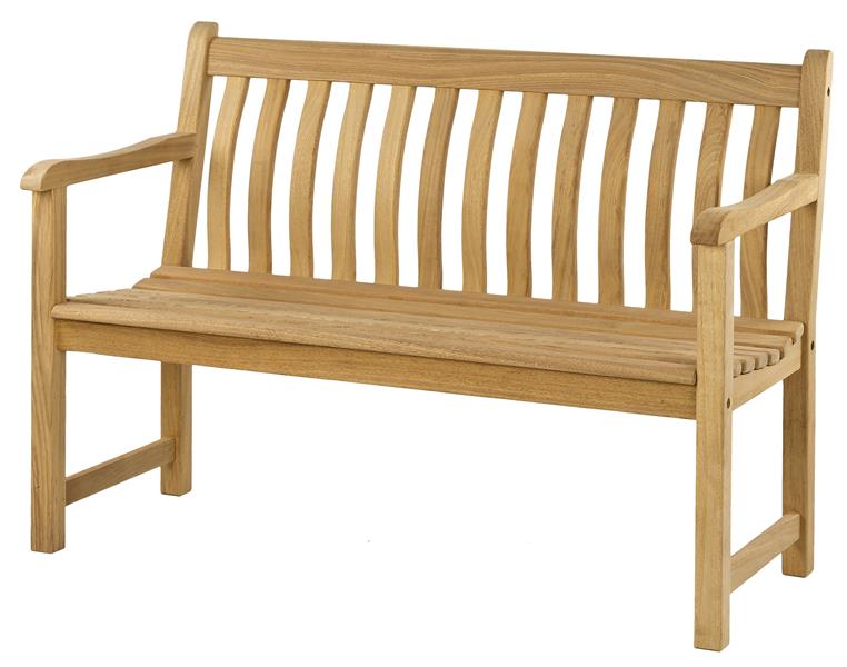Alexander Rose Broadfield 2-Sitzer Bank 4ft Roble
